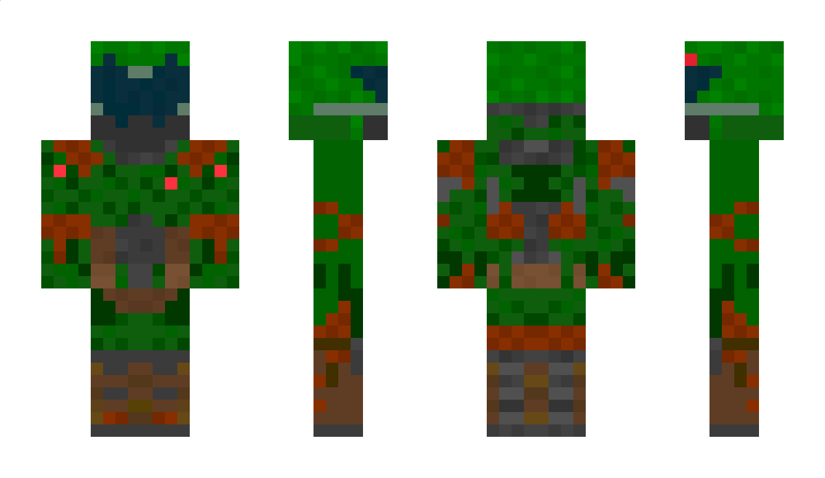 ReaperDoom Minecraft Skin