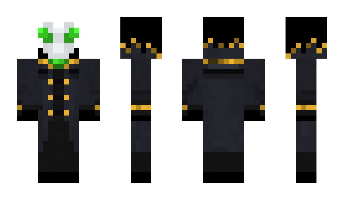 Hadron_6 Minecraft Skin