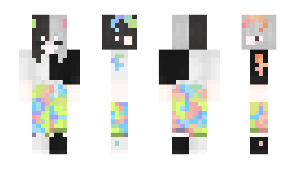 MiseryMint Minecraft Skin