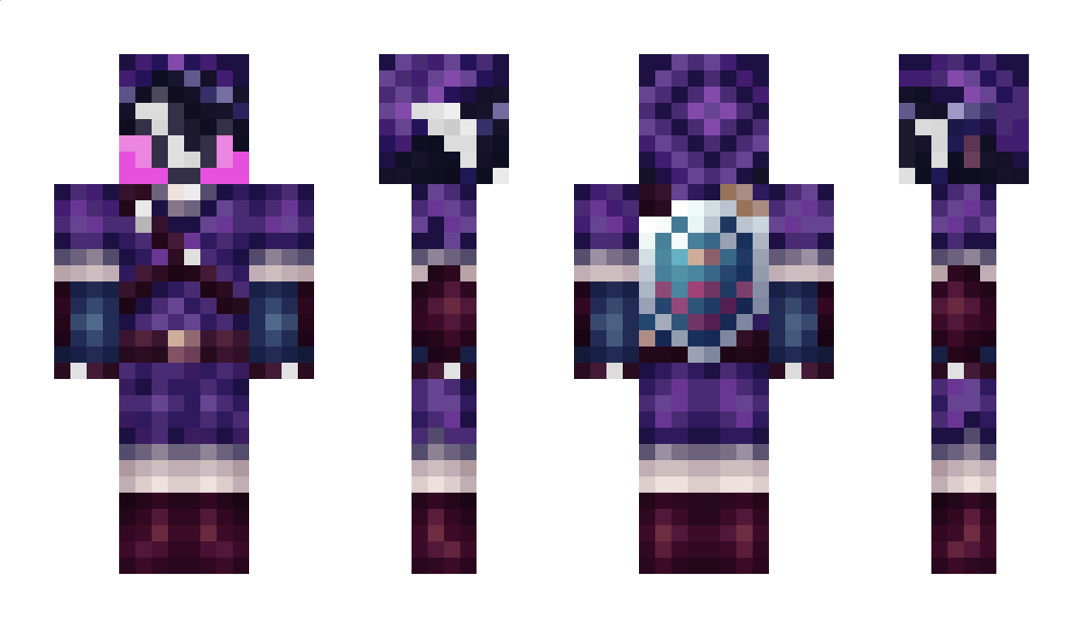 Nanoku Minecraft Skin