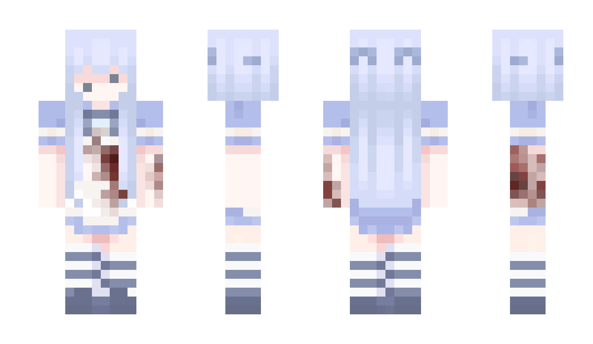 hitsuyodesu Minecraft Skin