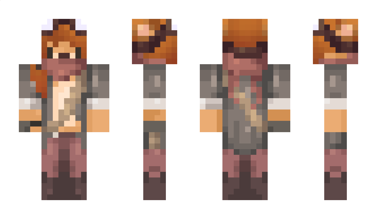 JustLeoVentures Minecraft Skin