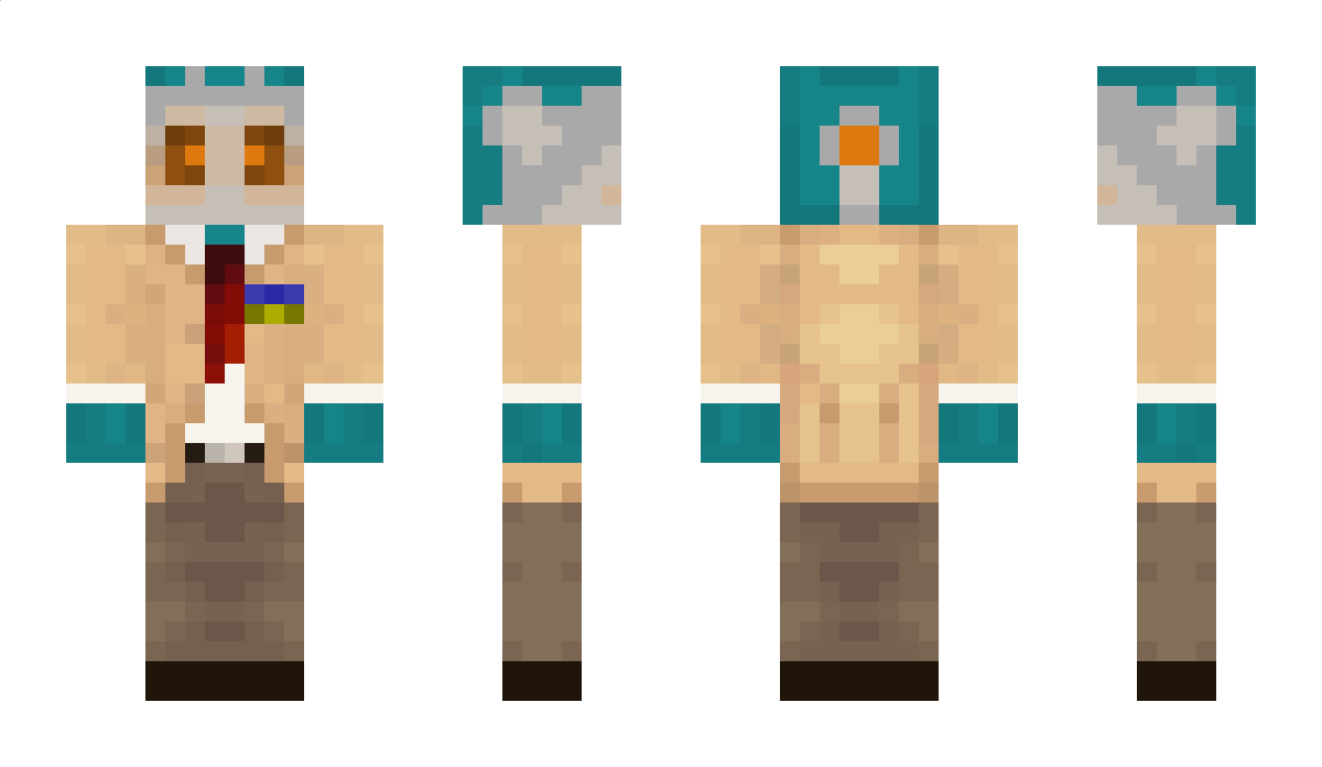 savey Minecraft Skin