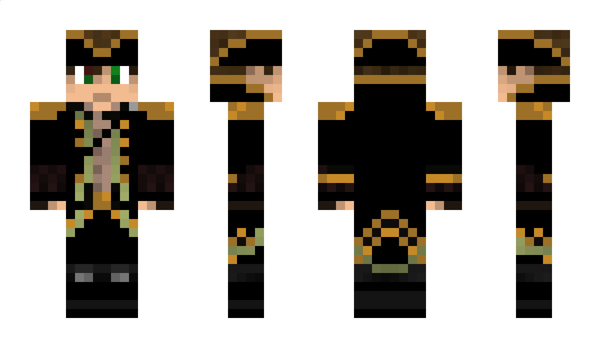 Scurvy_Pirate Minecraft Skin