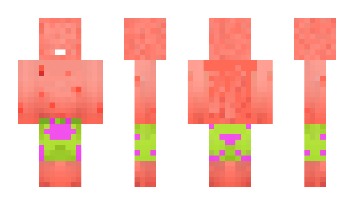 Phrax Minecraft Skin