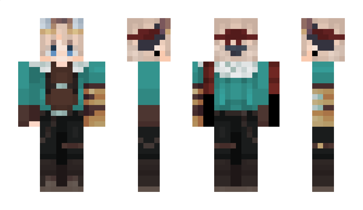 Elvi_Len Minecraft Skin