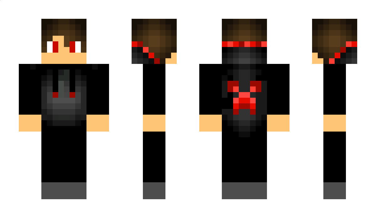 MidSpike Minecraft Skin