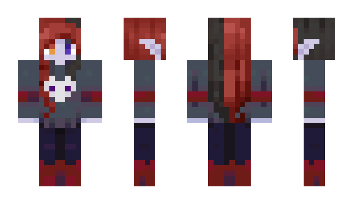 ChibiScarlet Minecraft Skin