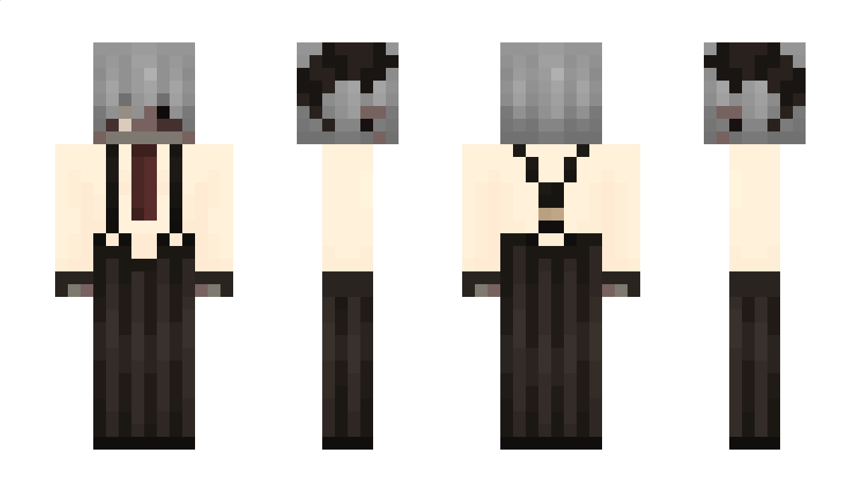 iiMeguru Minecraft Skin