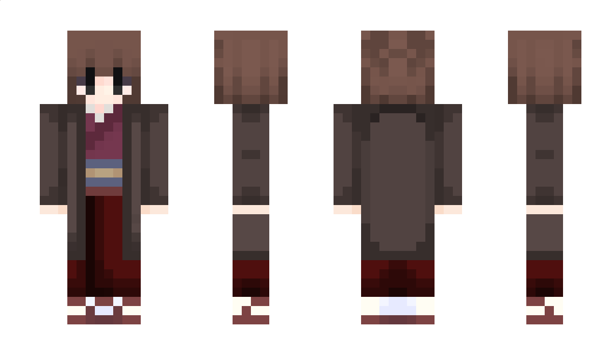 il1egalOwO Minecraft Skin