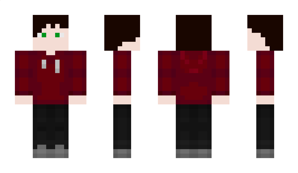 Gpower010 Minecraft Skin