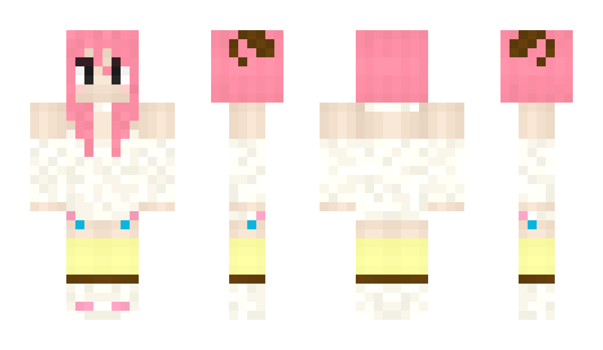 Deathlyangel Minecraft Skin