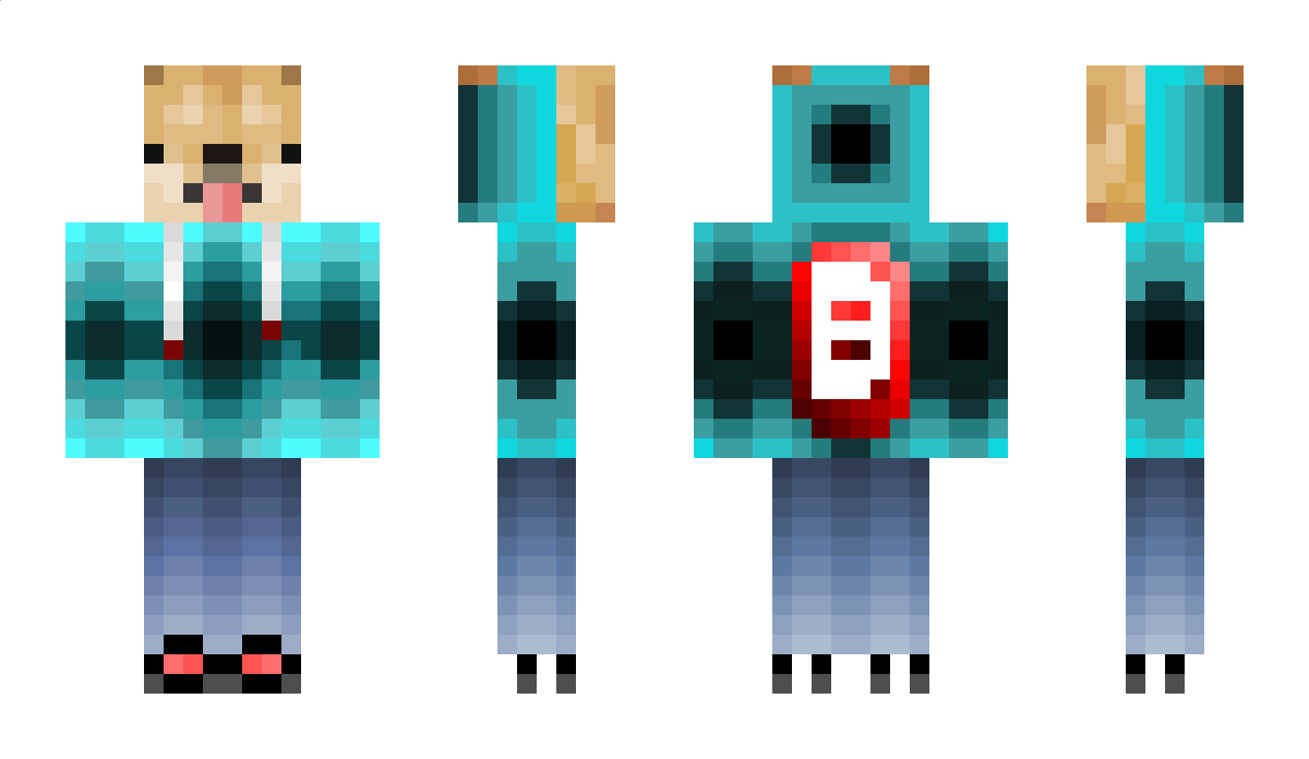 cfj1211 Minecraft Skin