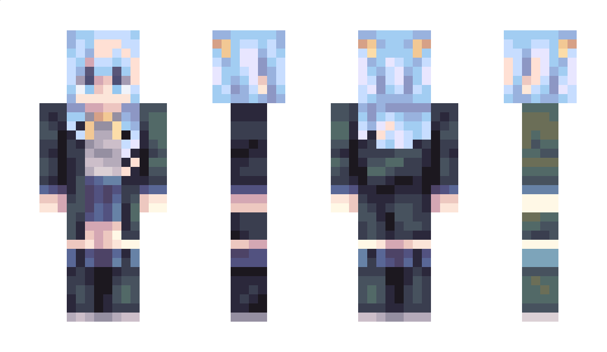 KL_jiana Minecraft Skin