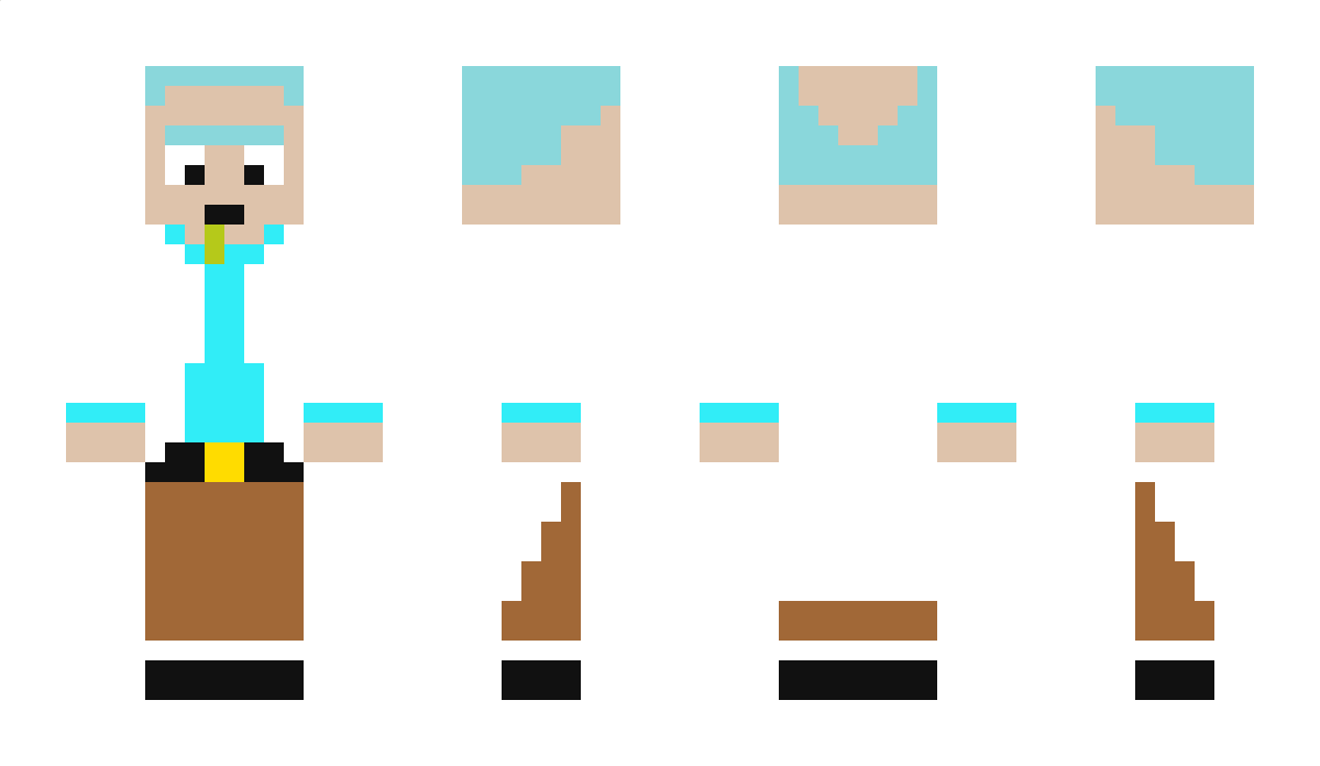 Halineczka2021 Minecraft Skin