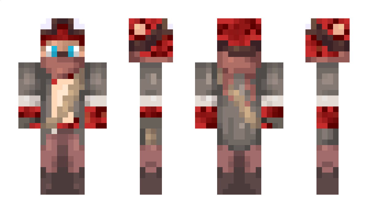 RedFoxGHG Minecraft Skin