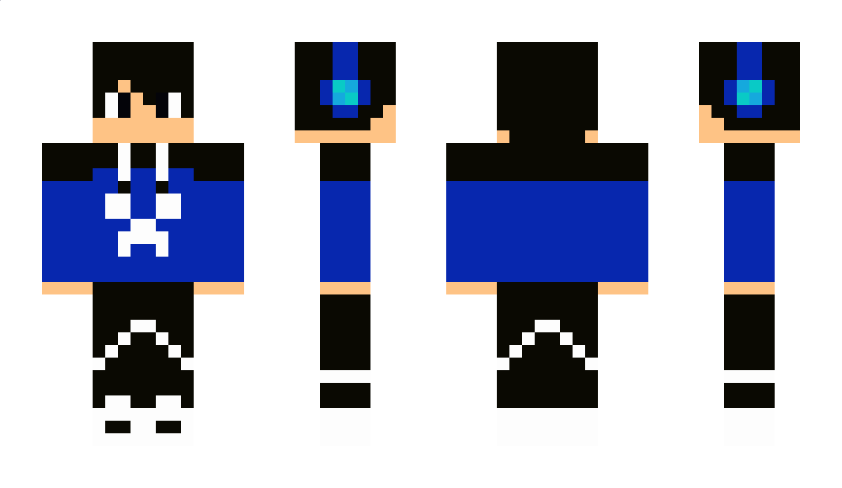 RadiantLad Minecraft Skin