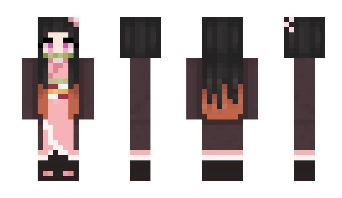 Drea8 Minecraft Skin