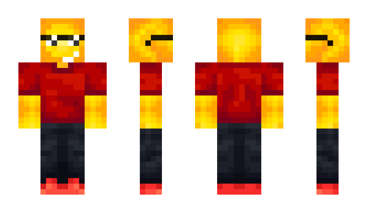 GameUp1111 Minecraft Skin