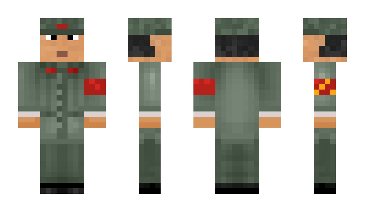 MaoismLinBiaoism Minecraft Skin