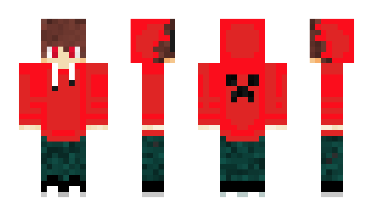 oskarekipodatek Minecraft Skin