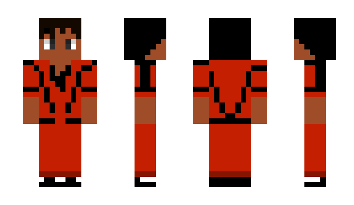 MichaelJackson6 Minecraft Skin