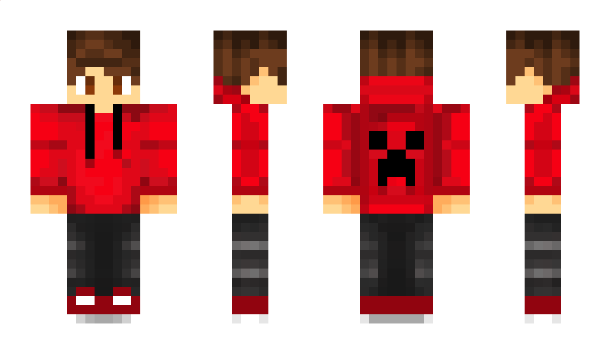 MistXrageYT Minecraft Skin