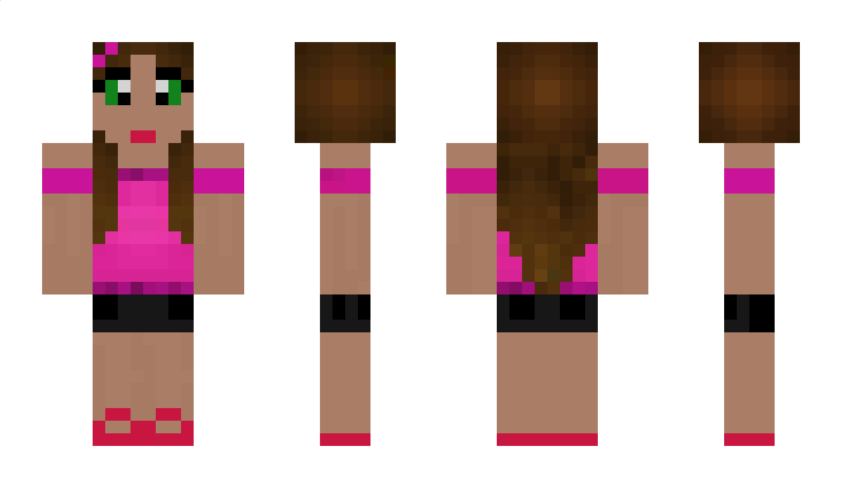 KiriaEternaLove Minecraft Skin