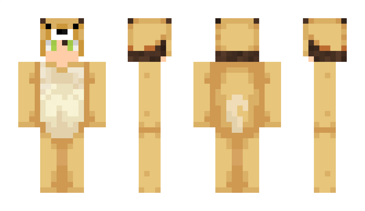 BPgames2020 Minecraft Skin