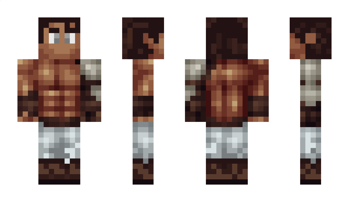 Kaz_Killz Minecraft Skin