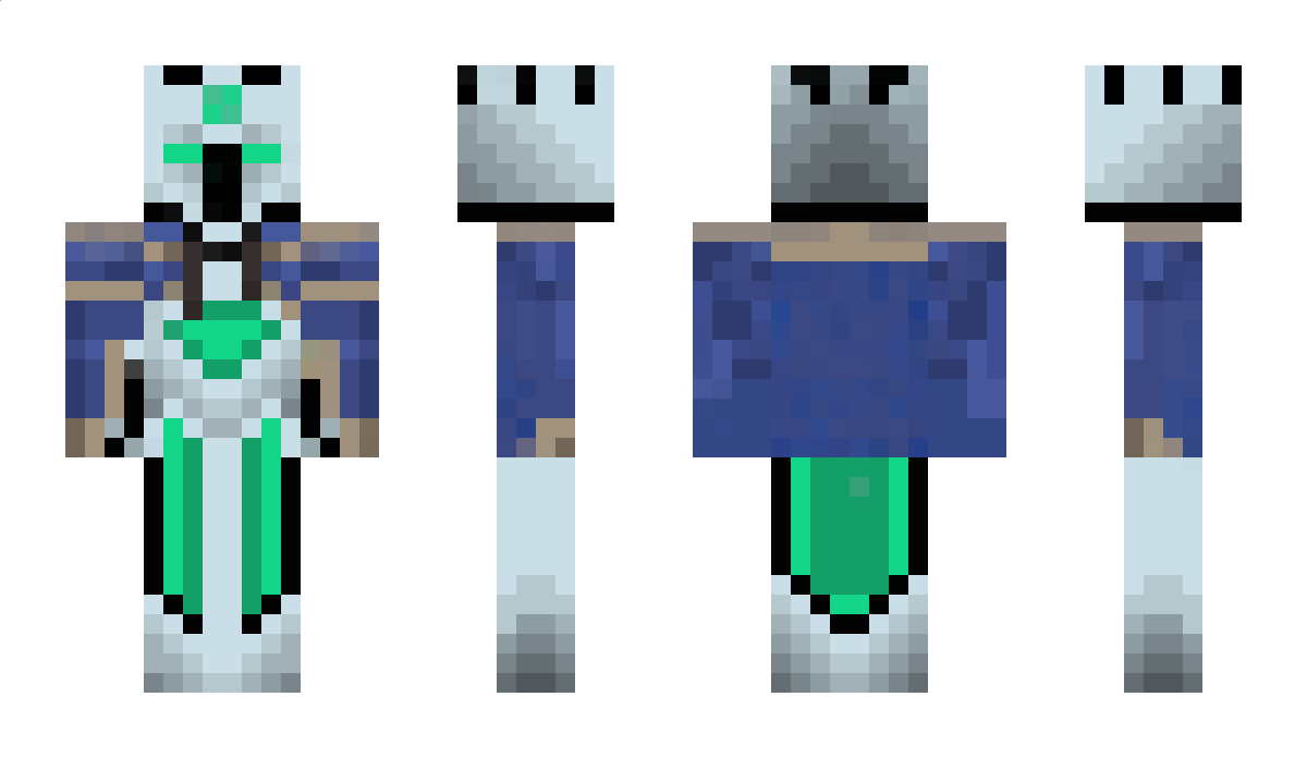 TitanPlayz Minecraft Skin