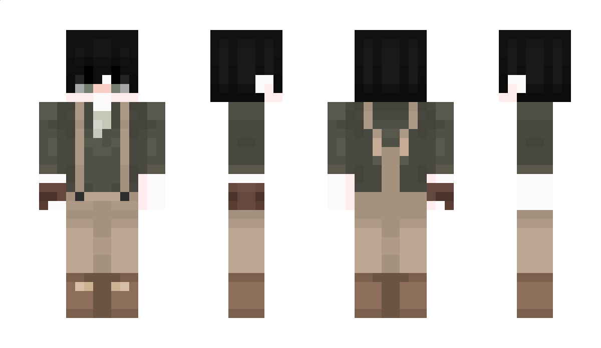 xzinl Minecraft Skin