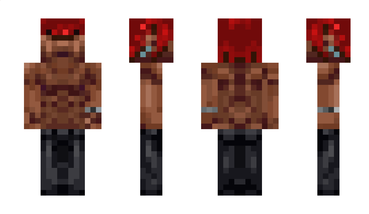 ieathumanz Minecraft Skin