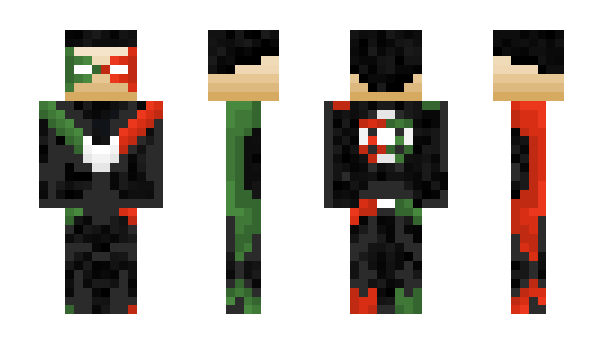 Biggdr Minecraft Skin