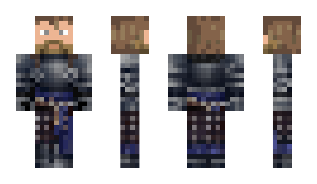 RivsterDandy Minecraft Skin