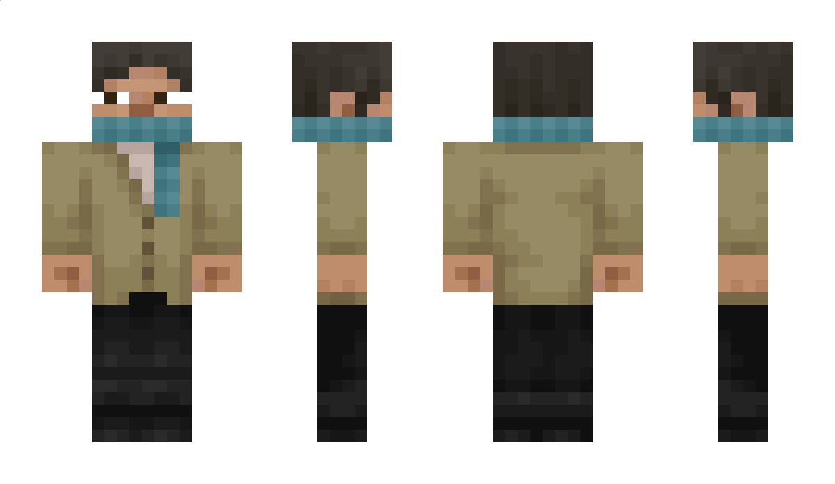 nicholas366 Minecraft Skin