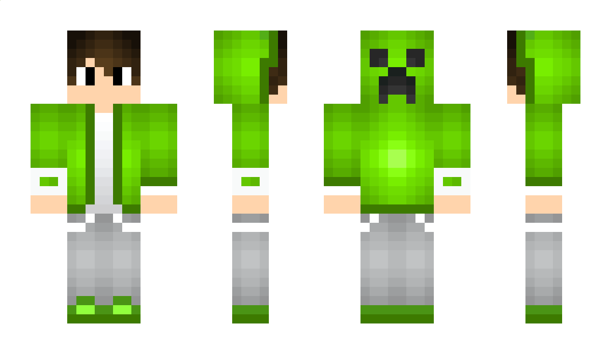 Creeper23456 Minecraft Skin