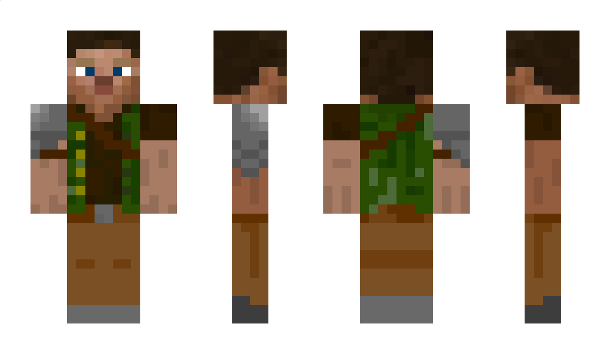 Scary_Sticker Minecraft Skin