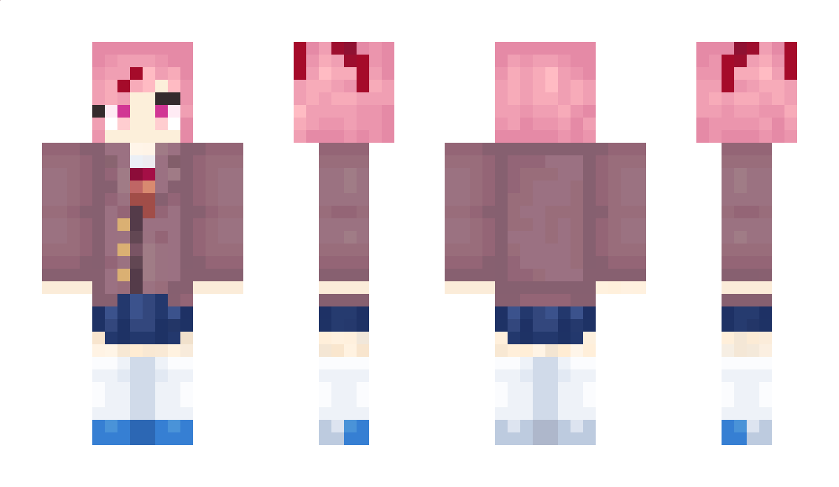 MirrorPhantom Minecraft Skin