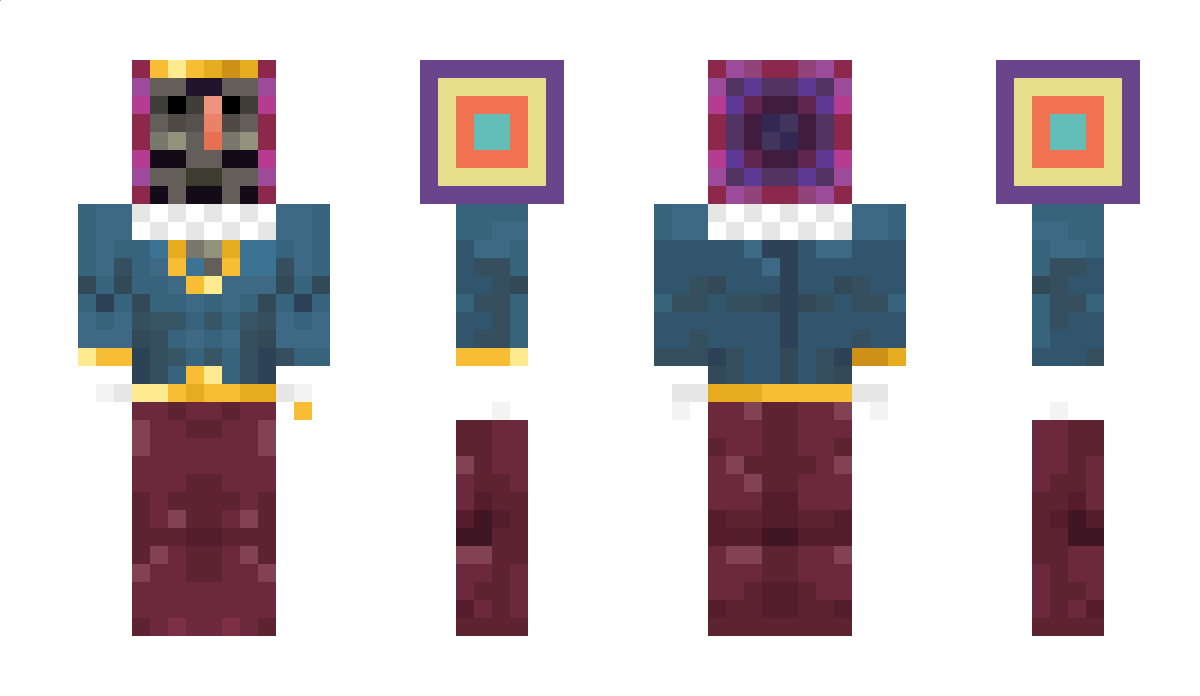 Lasimo Minecraft Skin