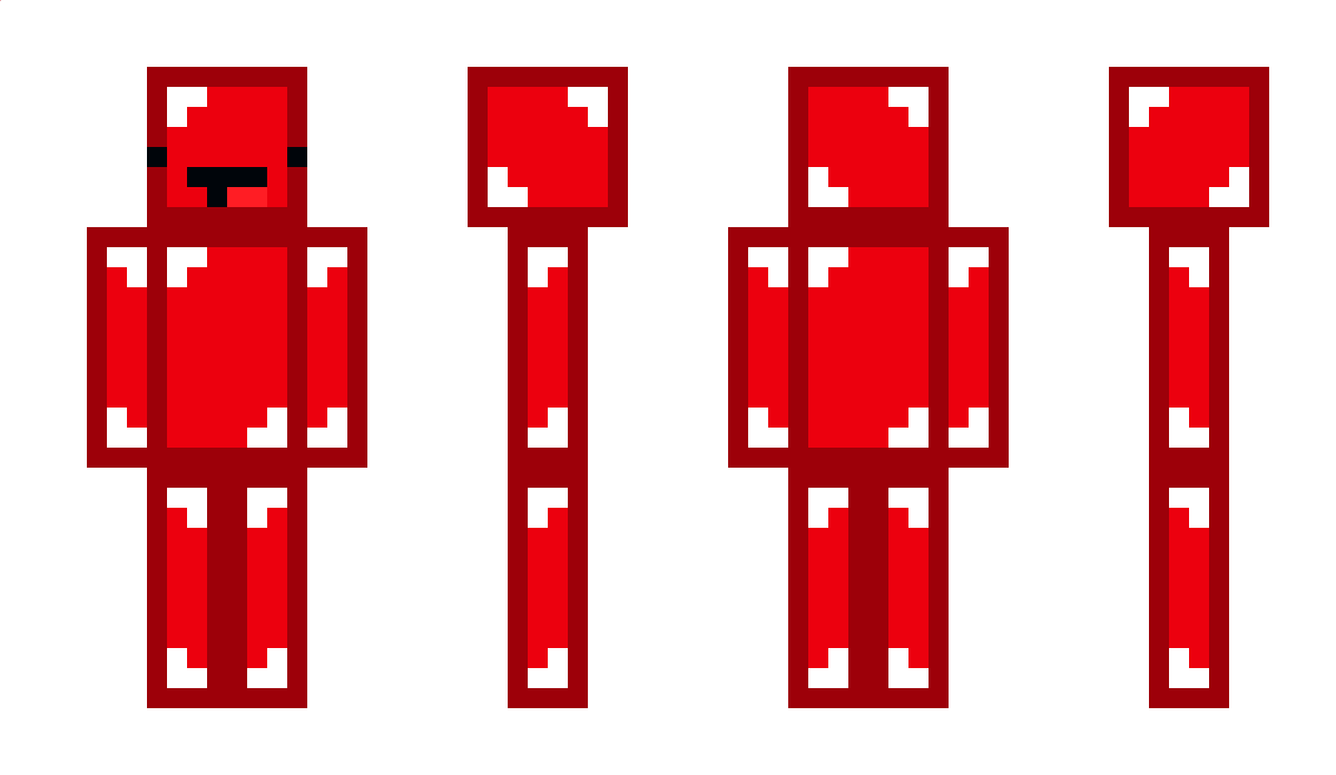 RubySkeppy Minecraft Skin