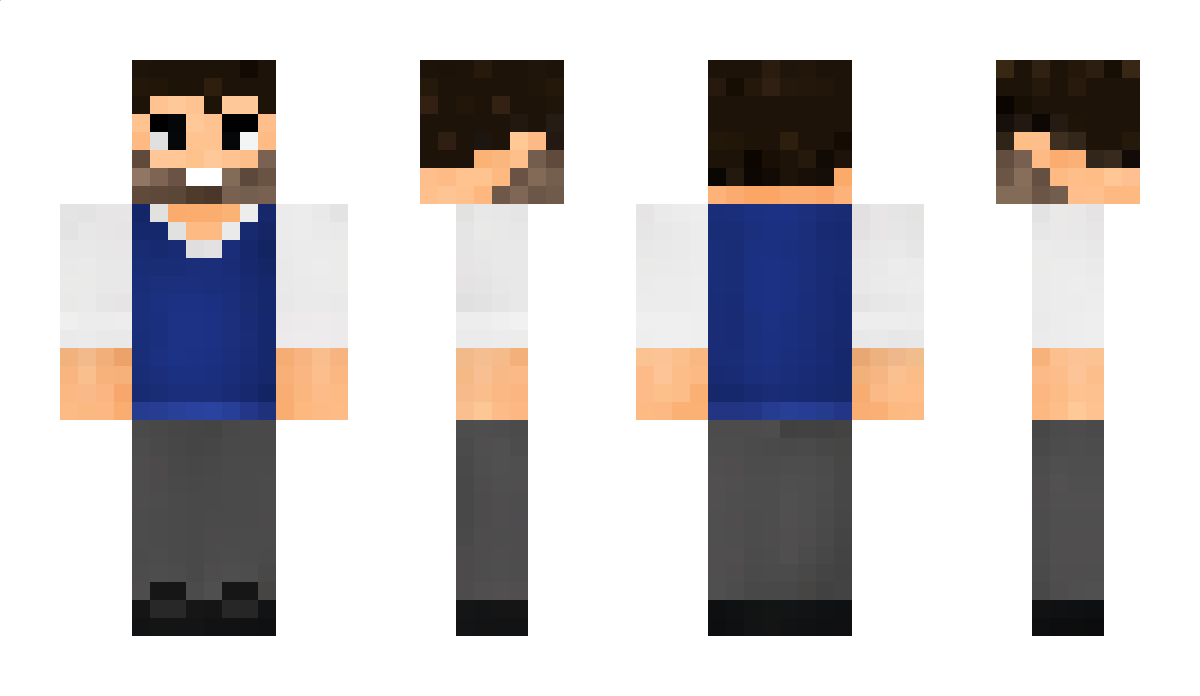 Hypeg Minecraft Skin