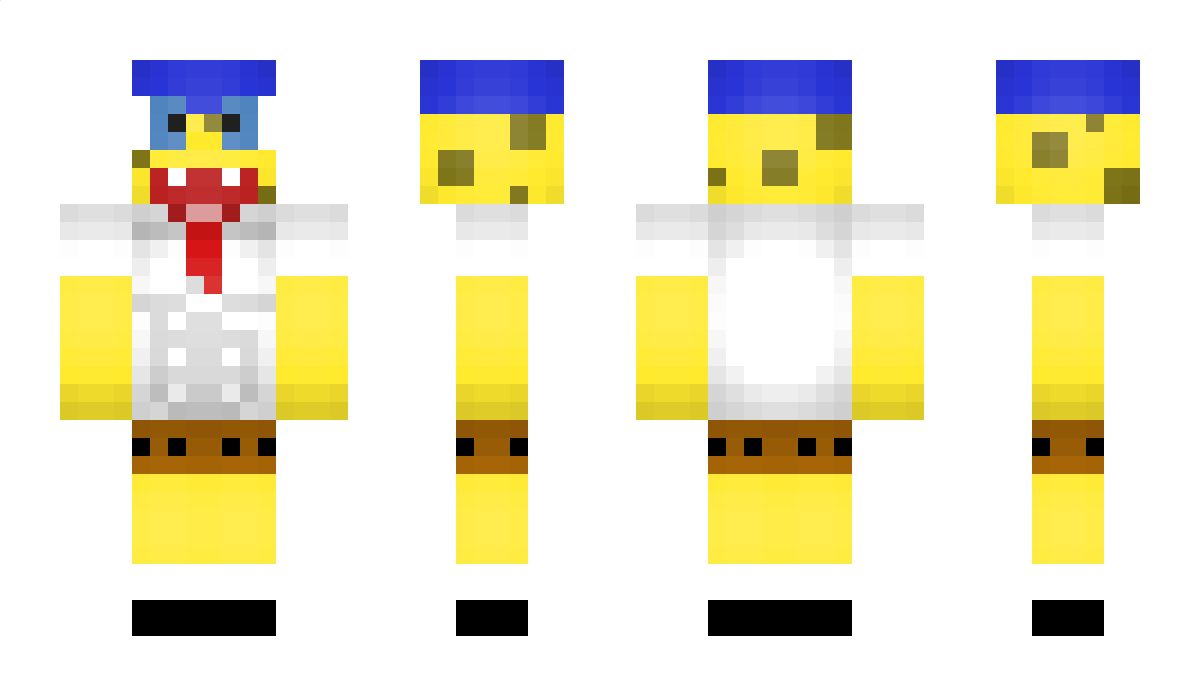 Leonas3996 Minecraft Skin