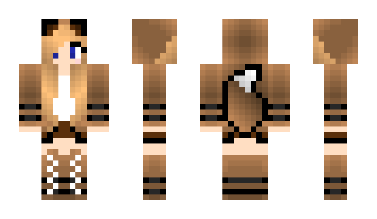 SusuChan Minecraft Skin