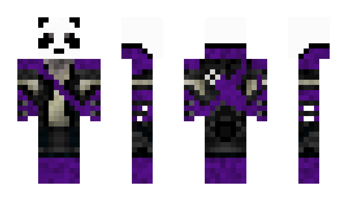 Mikeotron Minecraft Skin