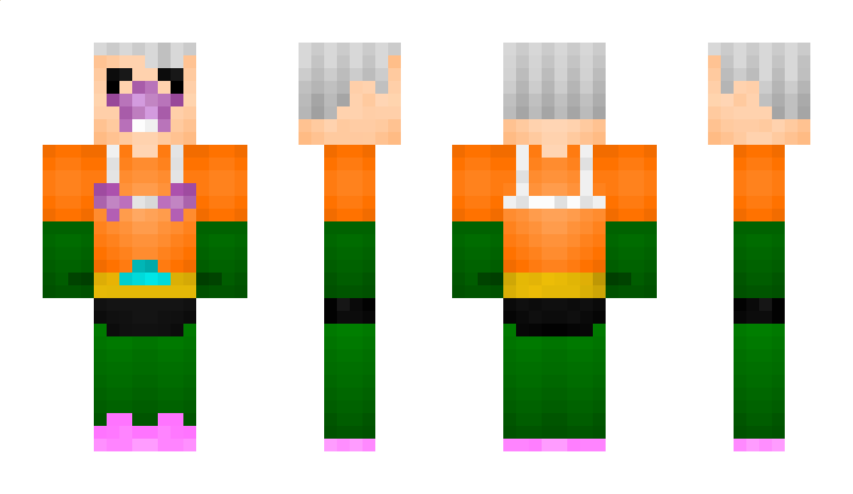 Initials Minecraft Skin