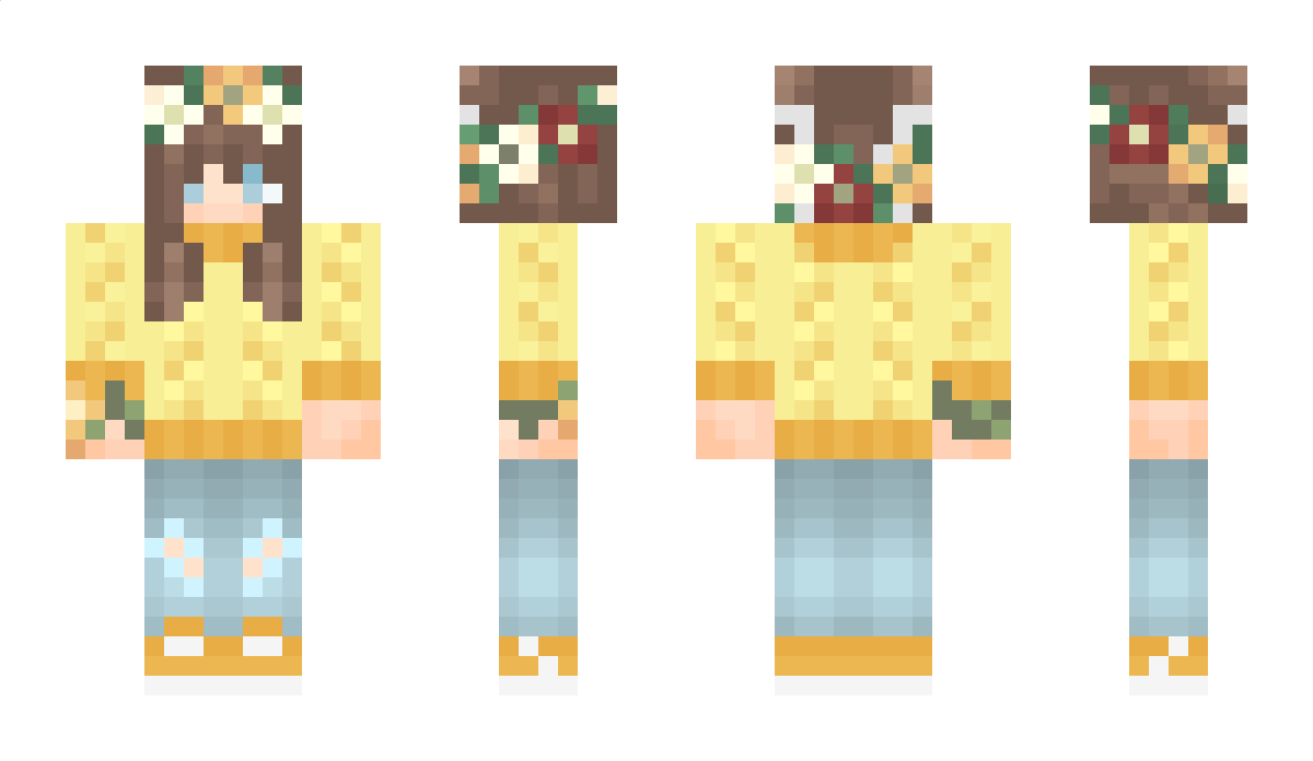 AgentlilDuck Minecraft Skin