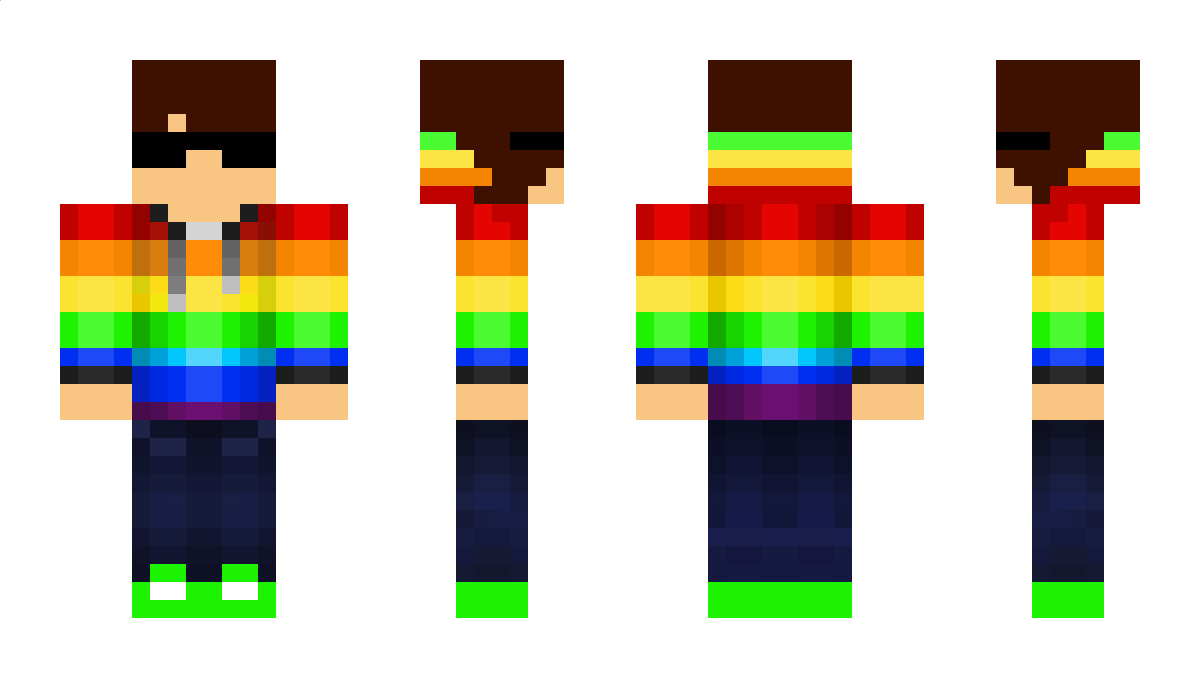 Arsny_pro_7 Minecraft Skin