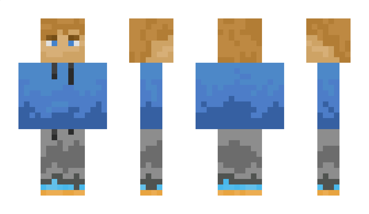 ConRudi Minecraft Skin