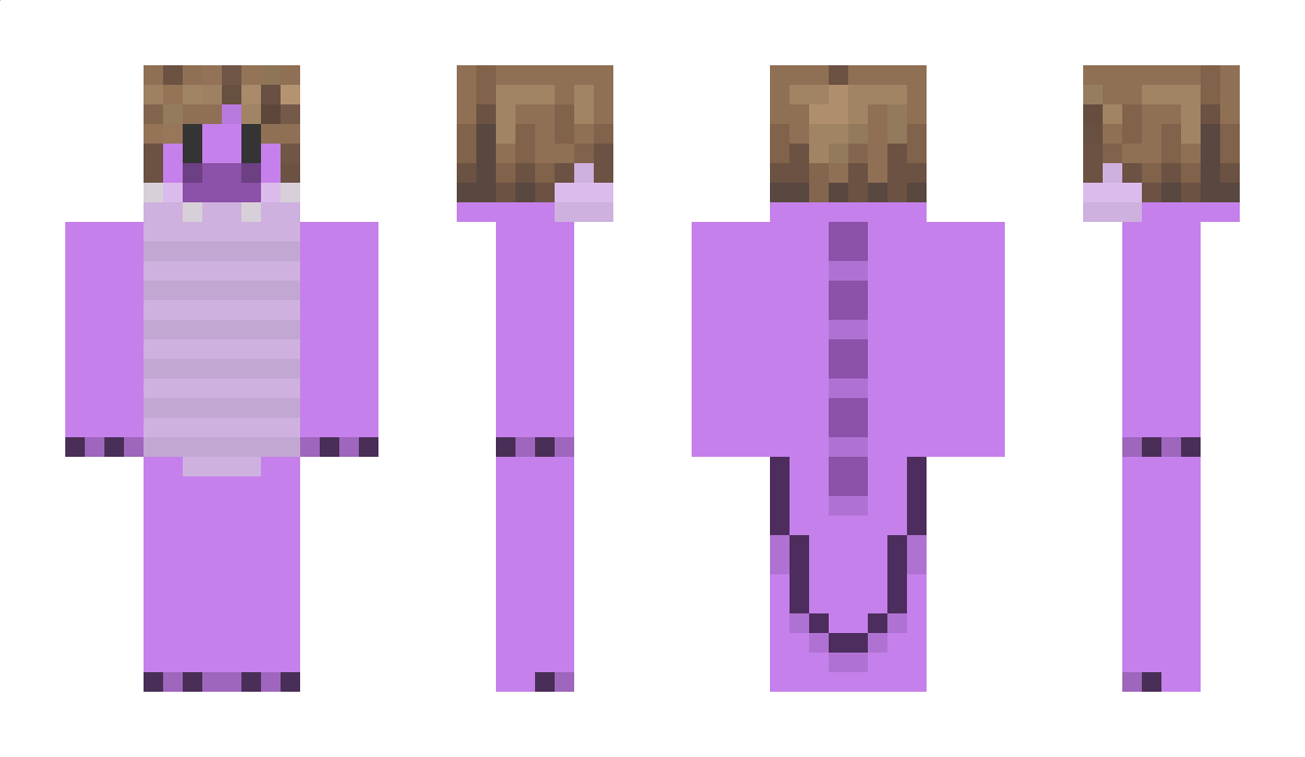 MuseyMama Minecraft Skin